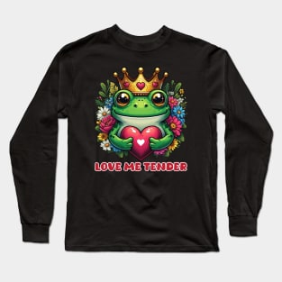 Frog Prince 58 Long Sleeve T-Shirt